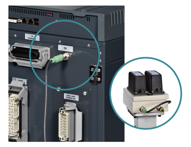 Conexiunea TC-CONNECT și modulul de termocupluri TempMaster M3